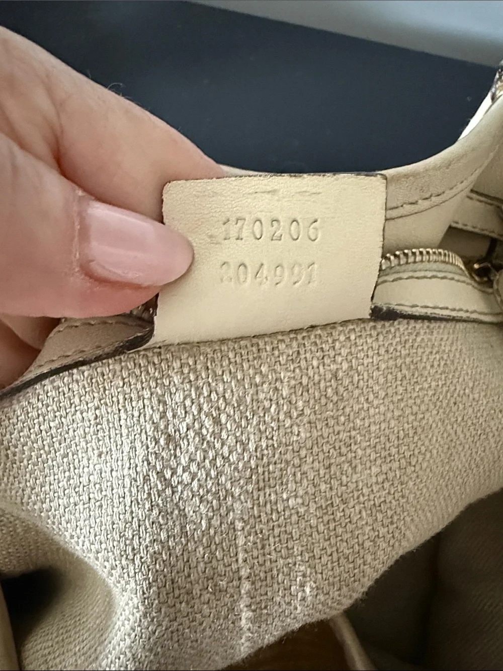 Gucci Tan Woven Tassel Hobo Shoulder Bag